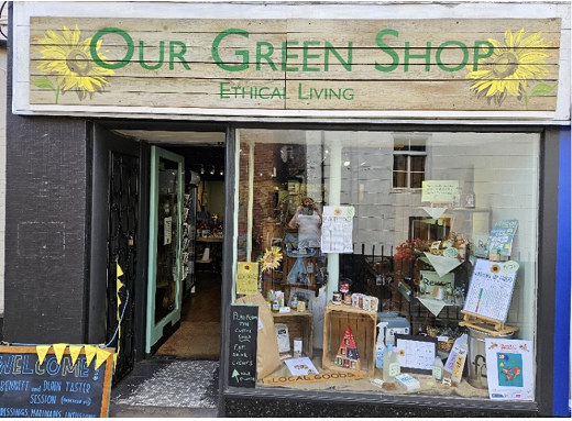 Our Green Shop, Bridgnorth